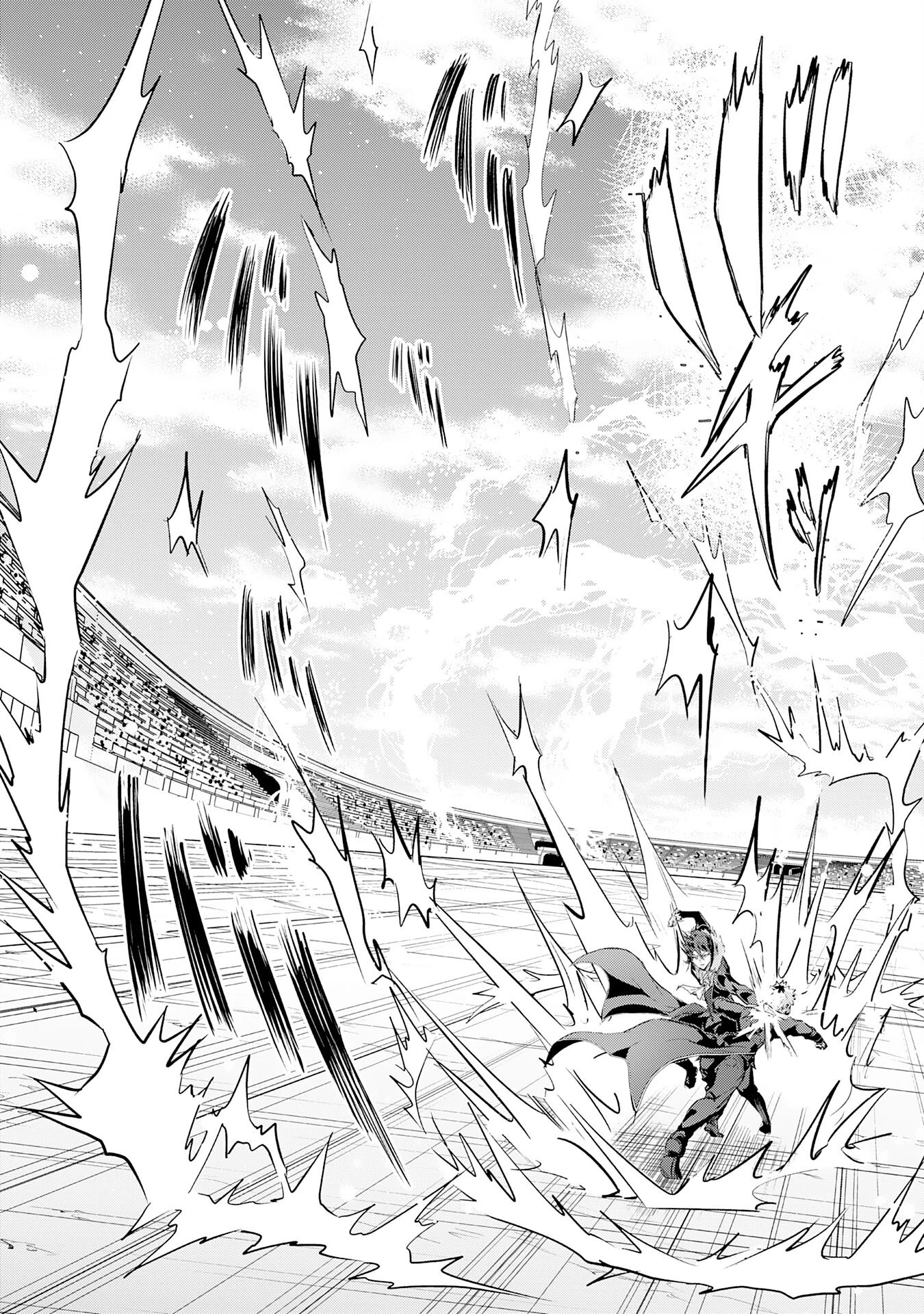 ナナイロ雷術師の英雄譚ーすべてを失った俺、雷魔術を極めて最強へと至るー 第12話 - 10