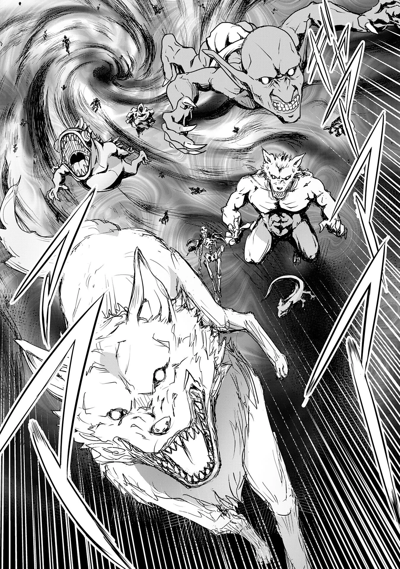 ナナイロ雷術師の英雄譚ーすべてを失った俺、雷魔術を極めて最強へと至るー 第16話 - 30