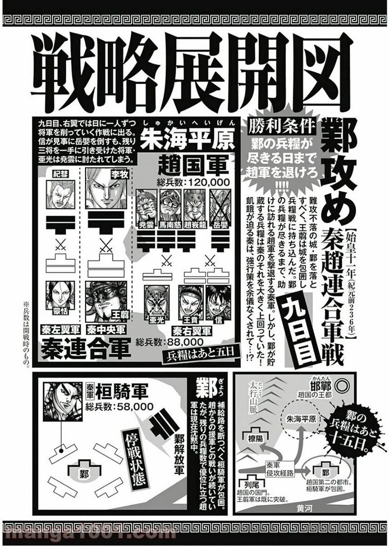 キングダム 第570話 - 6