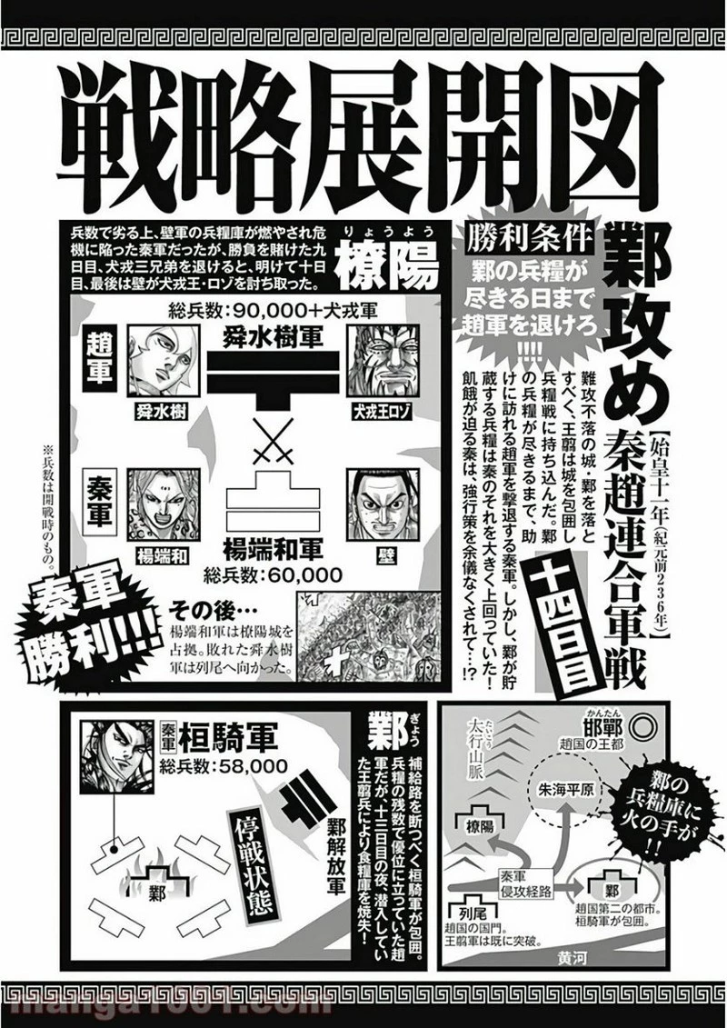 キングダム 第592話 - 6