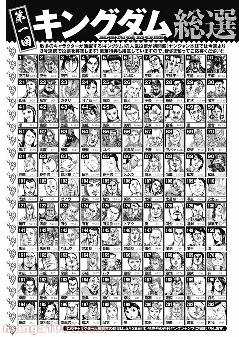 キングダム 第637話 - 21