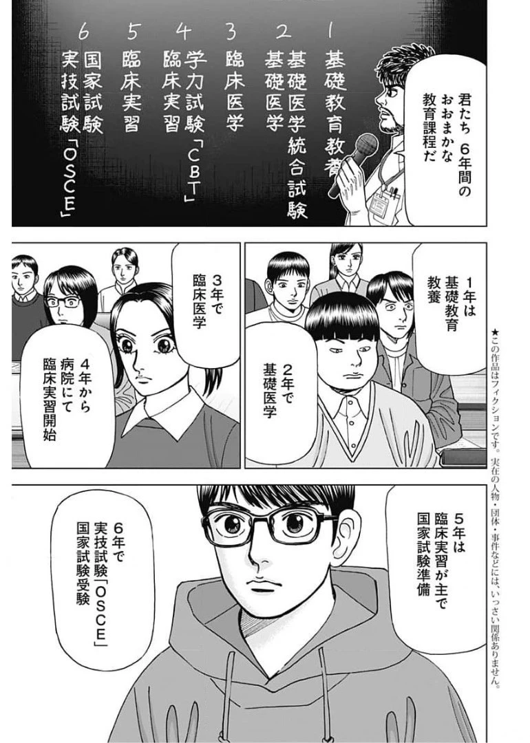 Dr.Eggs ドクターエッグス 第1話 - 3