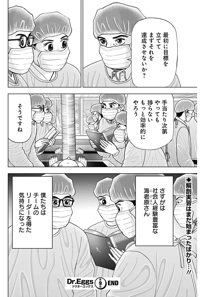 Dr.Eggs ドクターエッグス 第9話 - 24