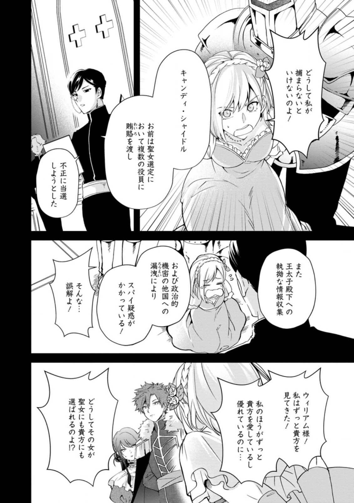 悪役令嬢は旦那様と離縁がしたい! ～好き勝手やっていたのに何故か『王太子妃の鑑』なんて呼ばれているのですが～ 第3.2話 - 6