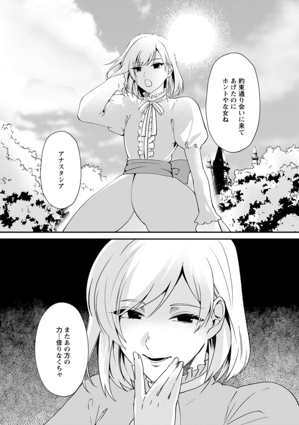 悪役令嬢は旦那様と離縁がしたい! ～好き勝手やっていたのに何故か『王太子妃の鑑』なんて呼ばれているのですが～ 第3.3話 - 9
