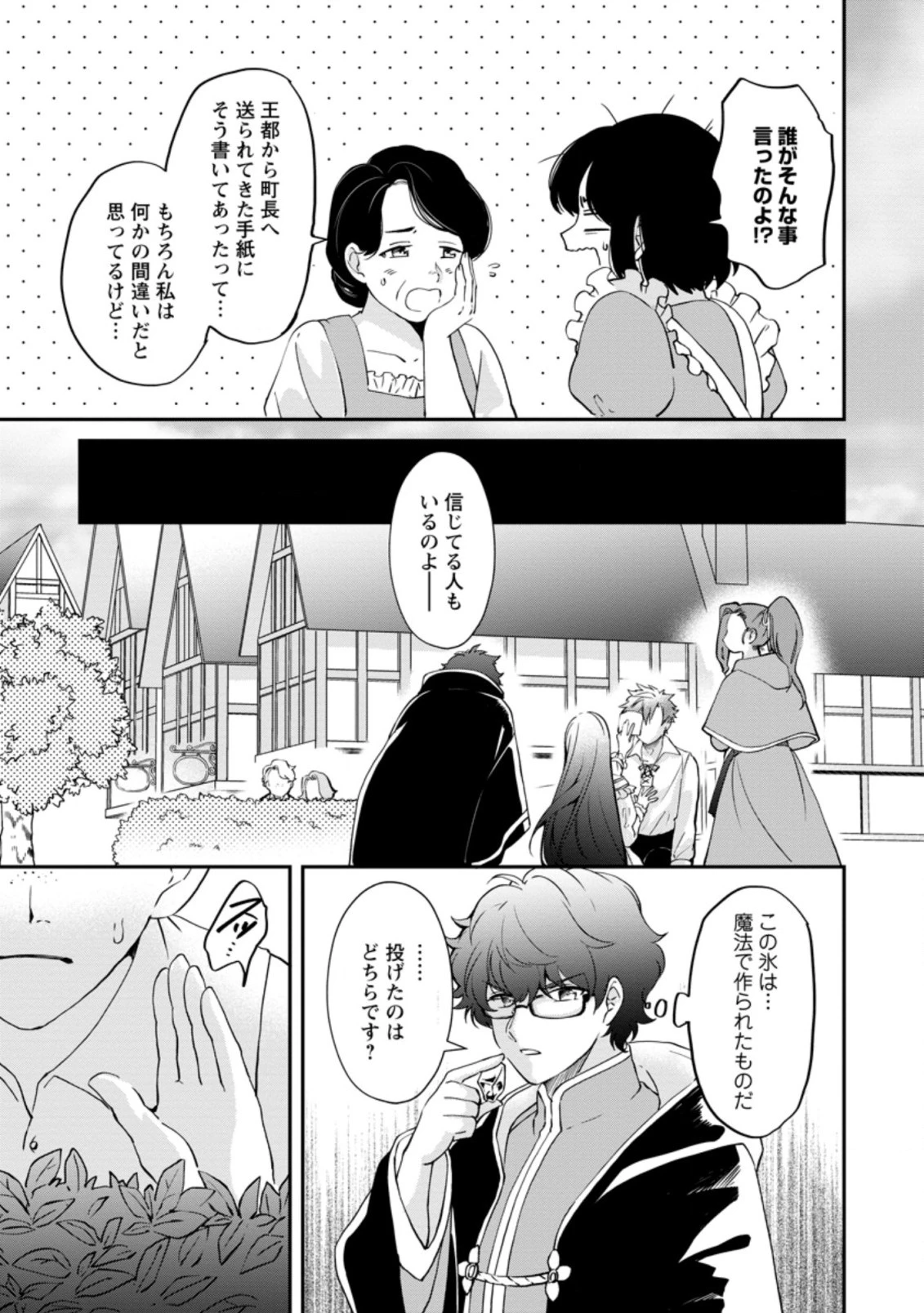 悪役令嬢は旦那様と離縁がしたい! ～好き勝手やっていたのに何故か『王太子妃の鑑』なんて呼ばれているのですが～ 第4.1話 - 3