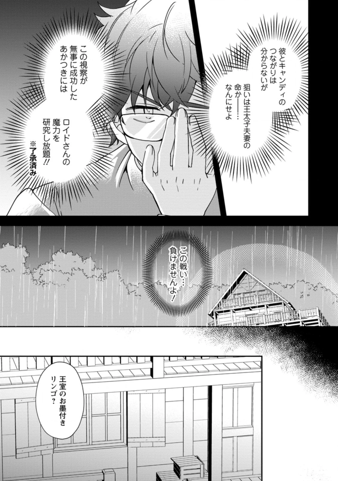 悪役令嬢は旦那様と離縁がしたい! ～好き勝手やっていたのに何故か『王太子妃の鑑』なんて呼ばれているのですが～ 第10.1話 - 10