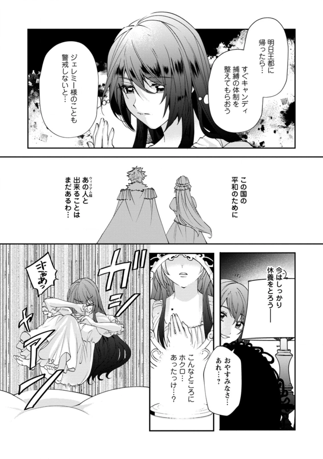 悪役令嬢は旦那様と離縁がしたい! ～好き勝手やっていたのに何故か『王太子妃の鑑』なんて呼ばれているのですが～ 第14.1話 - 5