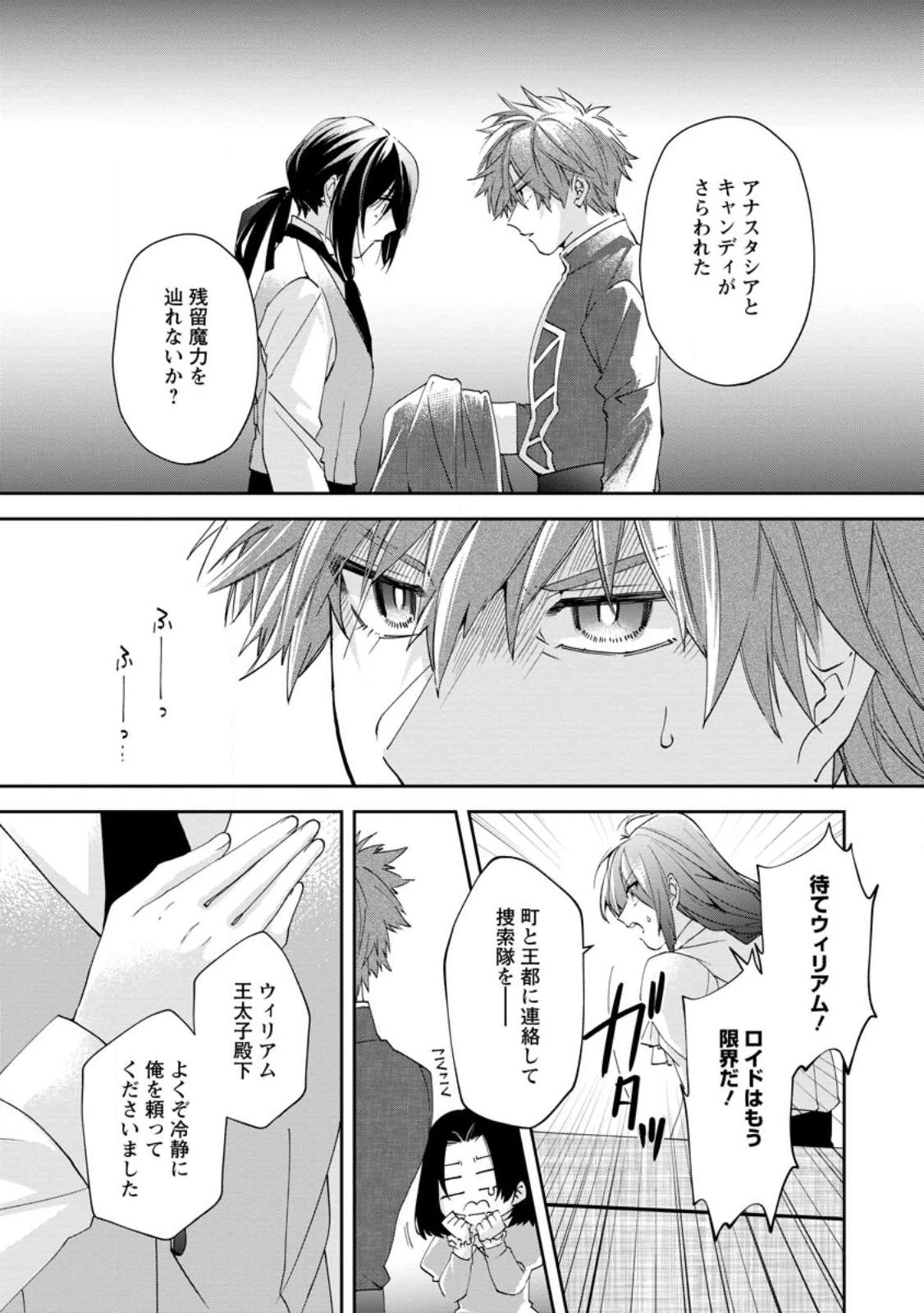 悪役令嬢は旦那様と離縁がしたい! ～好き勝手やっていたのに何故か『王太子妃の鑑』なんて呼ばれているのですが～ 第17.3話 - 3