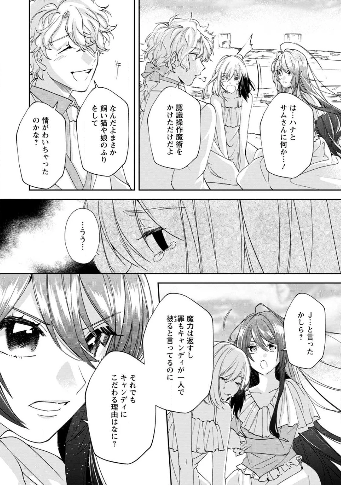 悪役令嬢は旦那様と離縁がしたい! ～好き勝手やっていたのに何故か『王太子妃の鑑』なんて呼ばれているのですが～ 第17.3話 - 8
