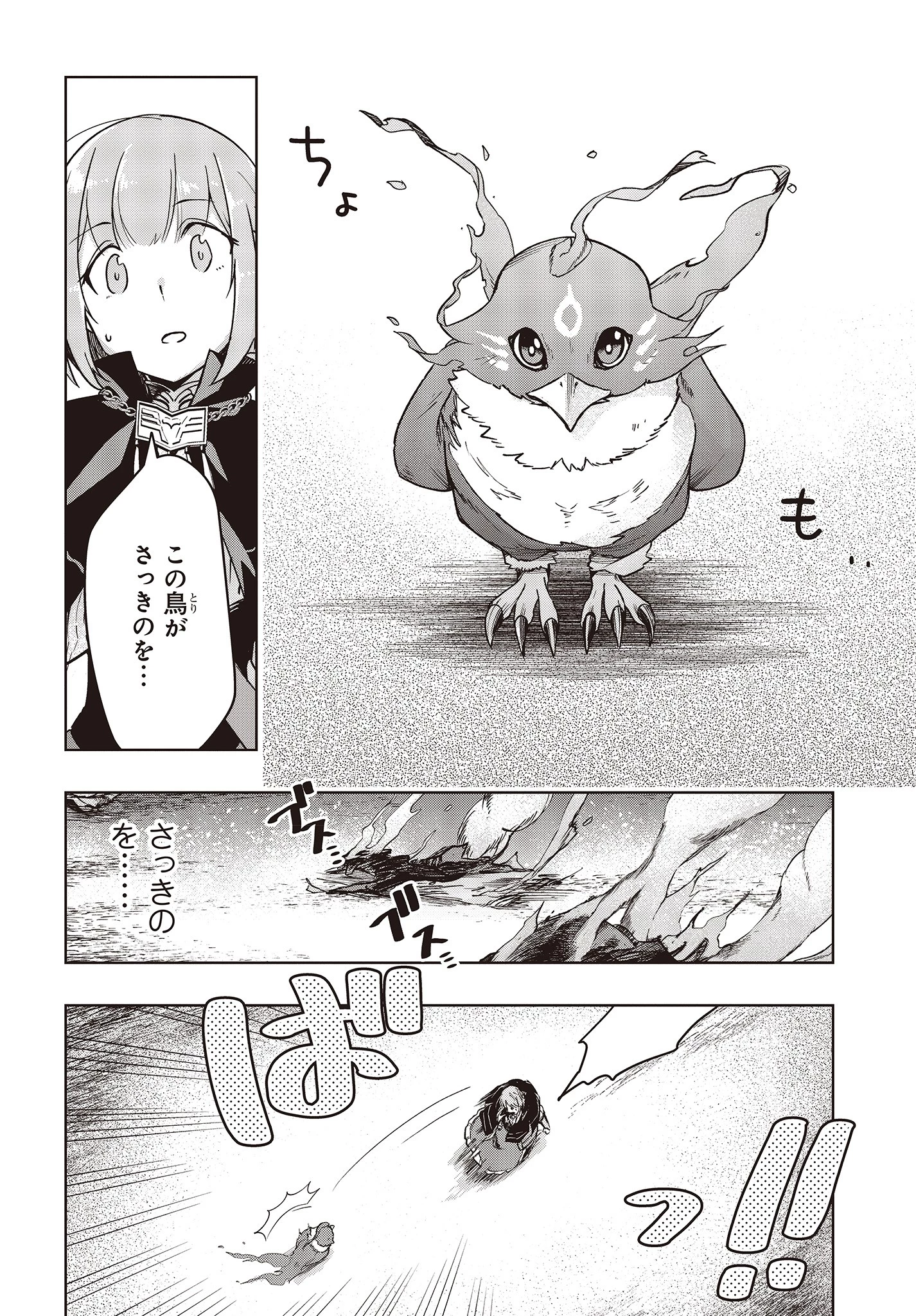 不死鳥への転生 ドラゴン倒せるって普通の鳥じゃないよね？ 第1話 - 12