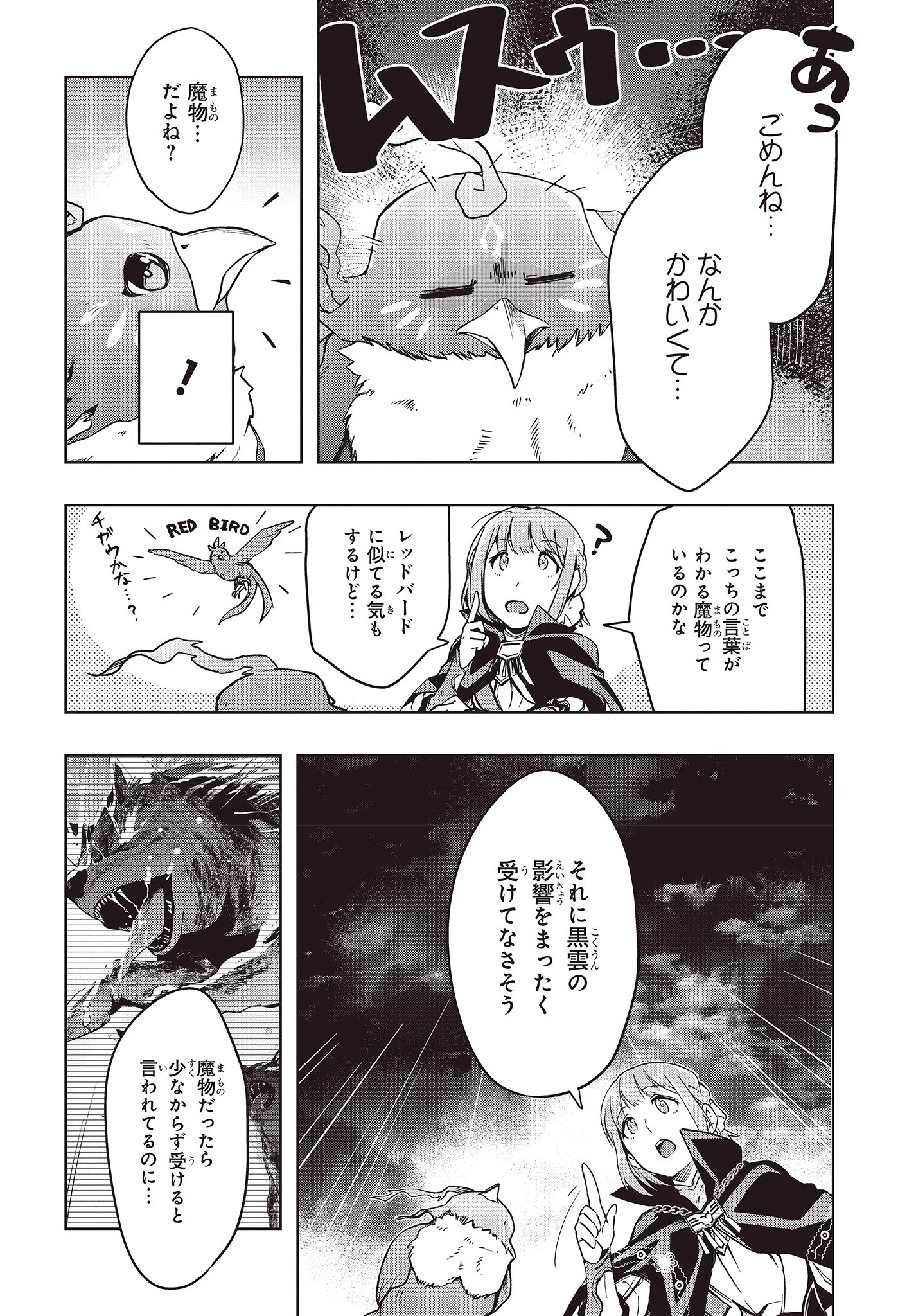 不死鳥への転生 ドラゴン倒せるって普通の鳥じゃないよね？ 第1話 - 16