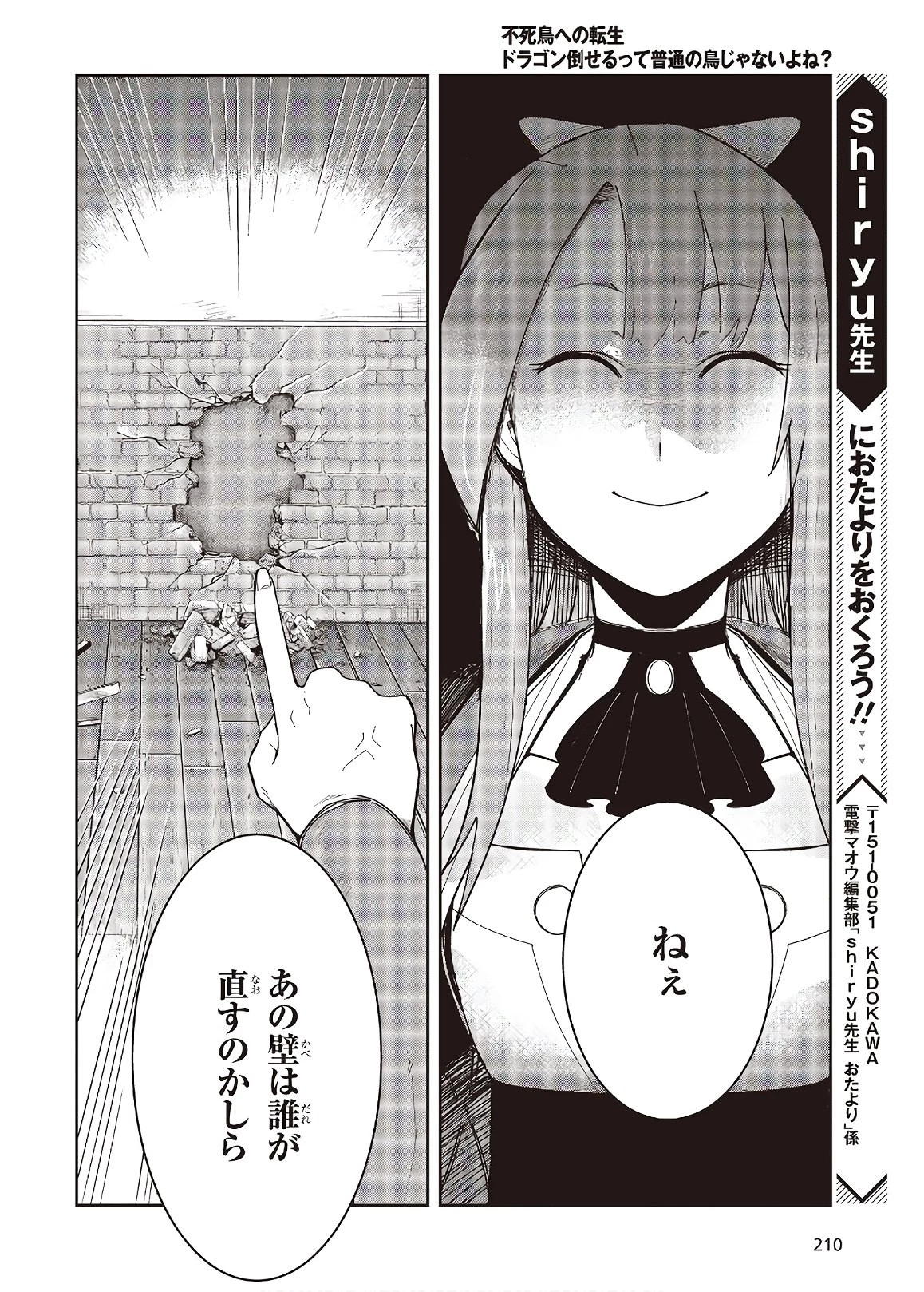 不死鳥への転生 ドラゴン倒せるって普通の鳥じゃないよね？ 第4話 - 10