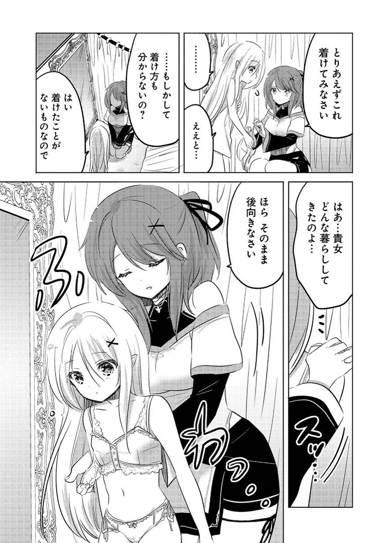 転生吸血鬼さんはお昼寝がしたい 第3話 - 13