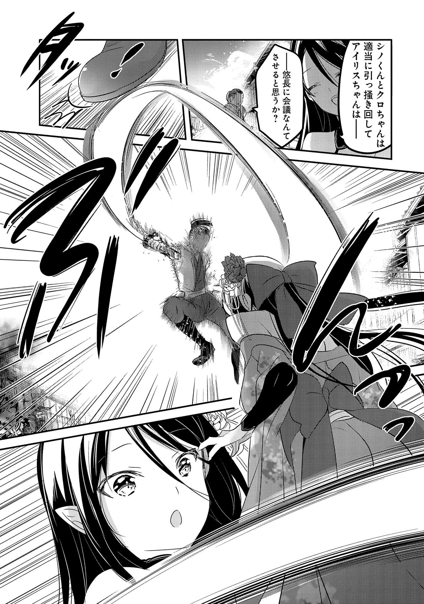 転生吸血鬼さんはお昼寝がしたい 第42話 - 11