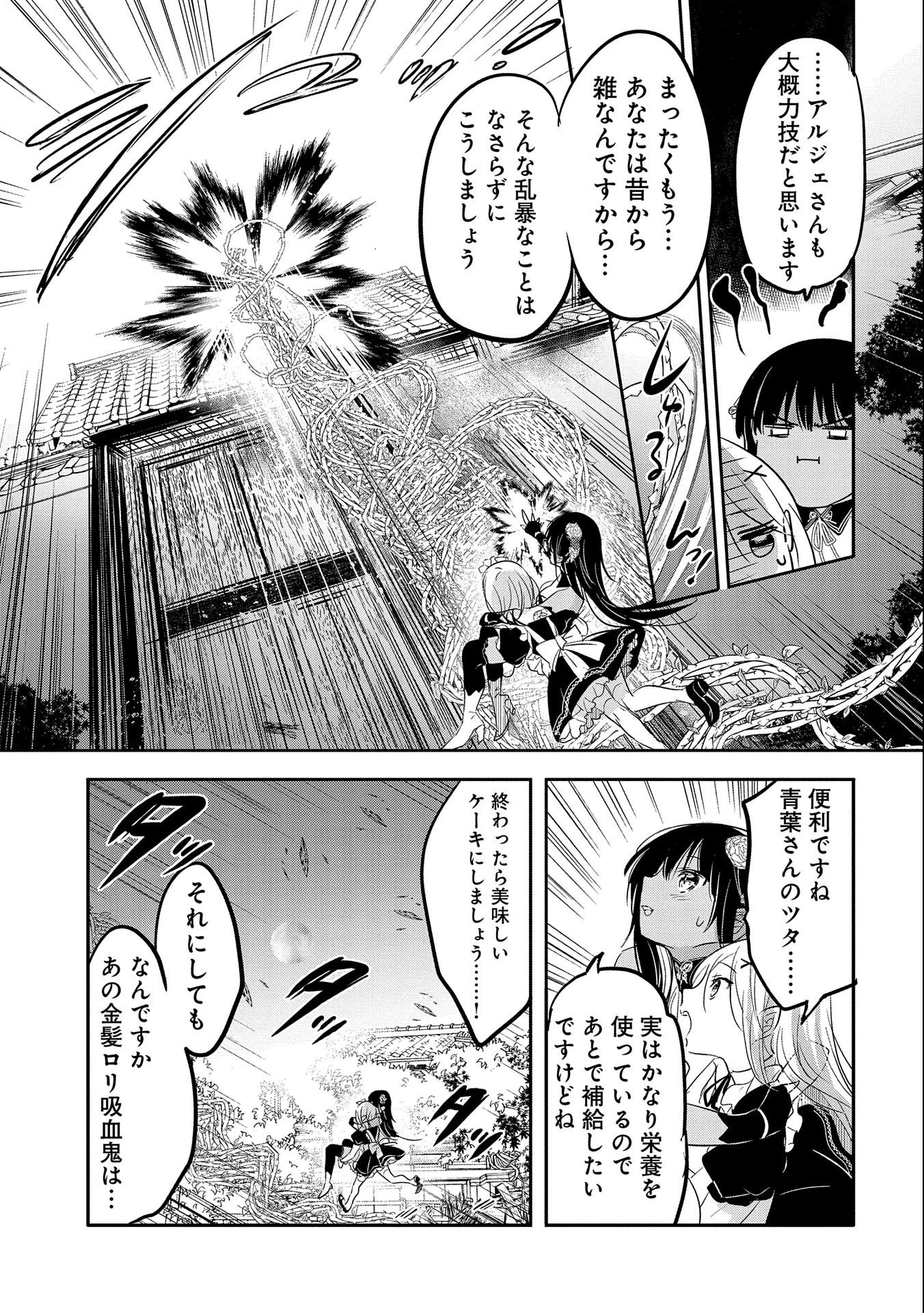 転生吸血鬼さんはお昼寝がしたい 第43話 - 13