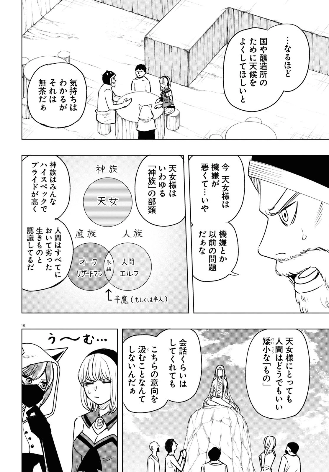 ひろゆき、異世界でも論破で無双します 第11話 - 16