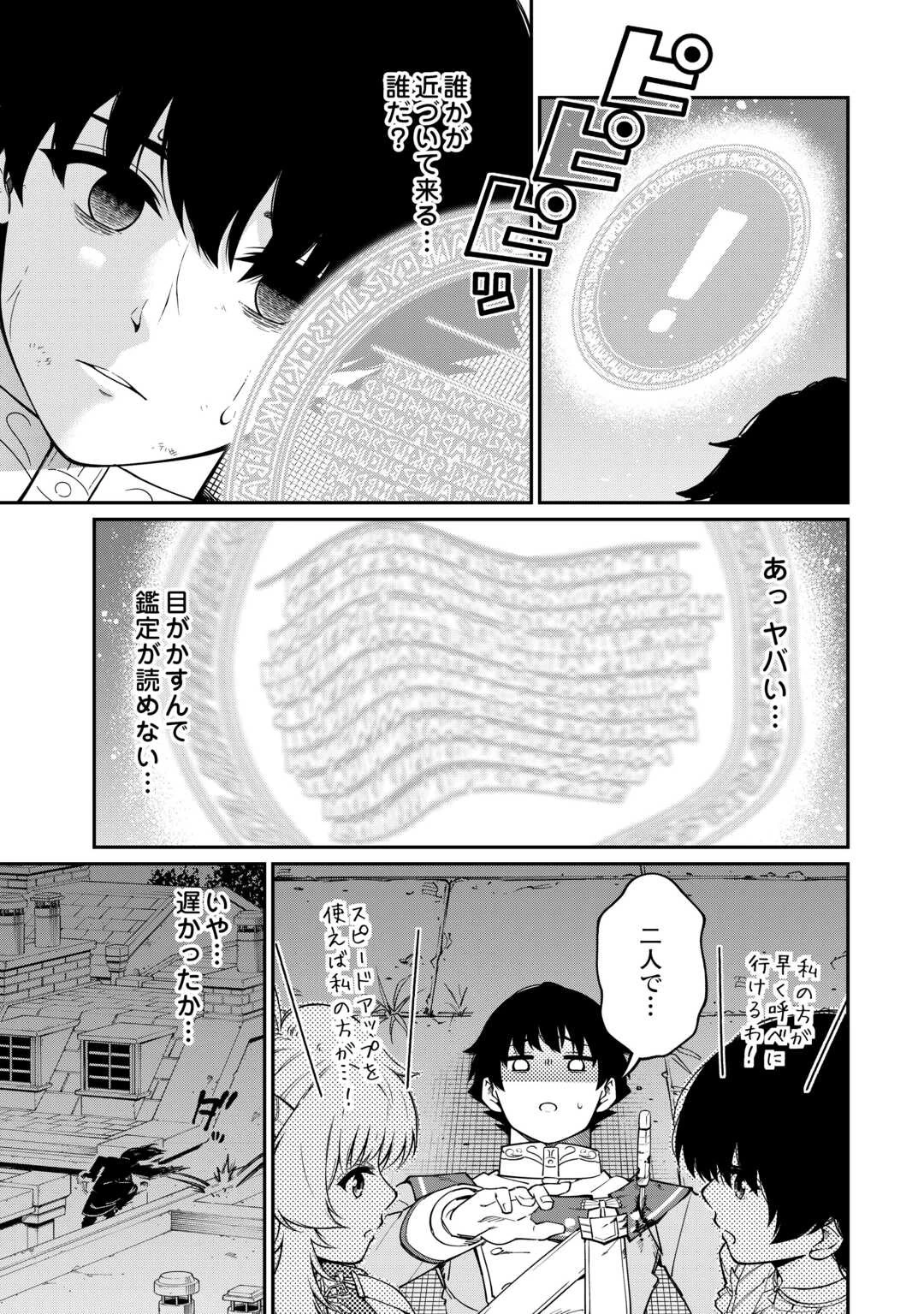 実力主義に拾われた鑑定士～奴隷扱いだった母国を捨てて、敵国の英雄はじめました～ 第11話 - 19