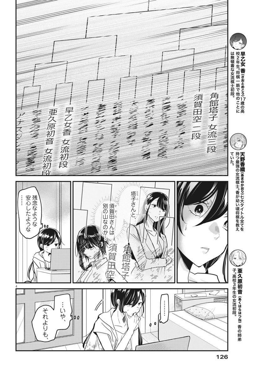 永世乙女の戦い方 第23話 - 4