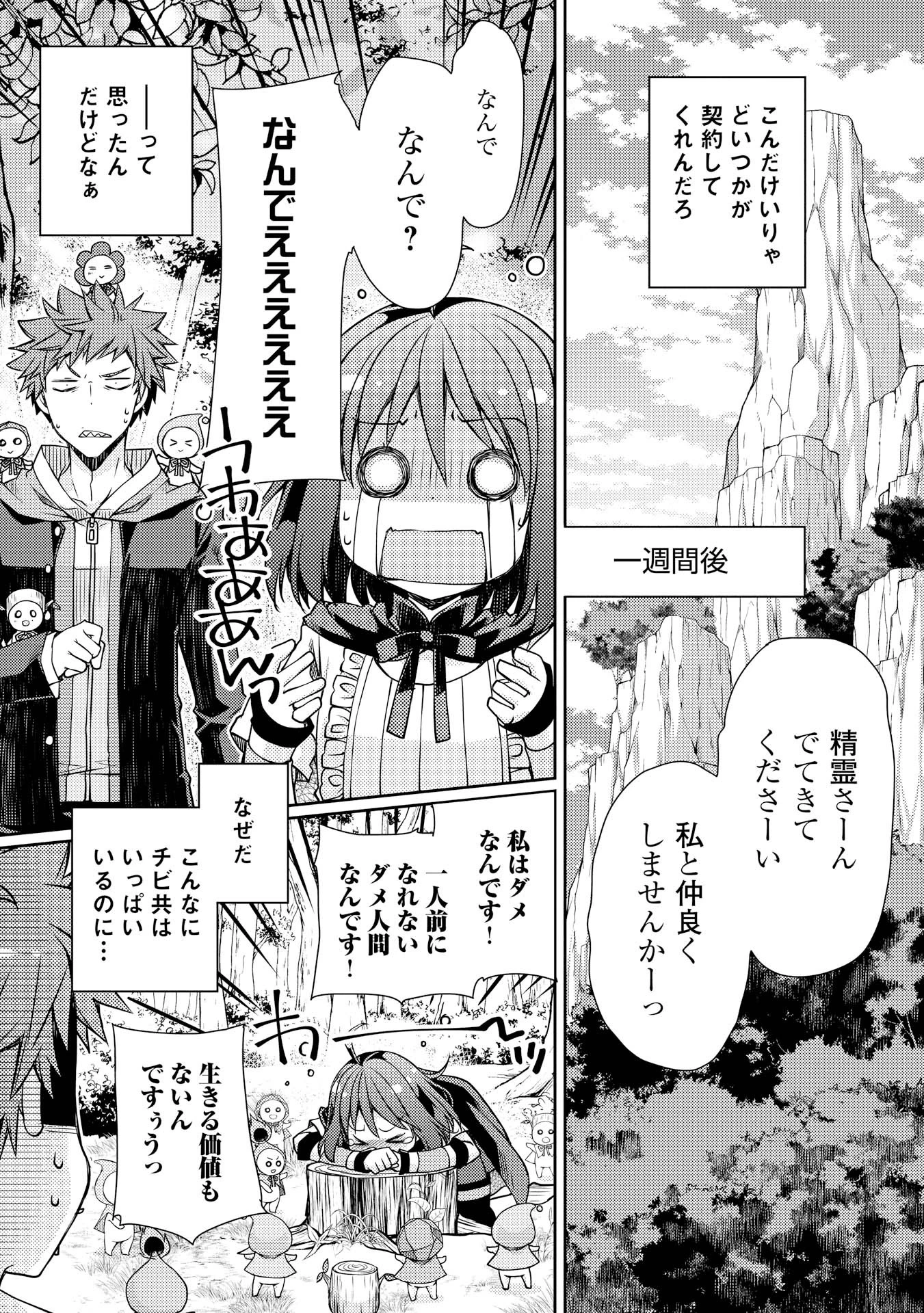 ヤンキーは異世界で精霊に愛されます。 第4話 - 17