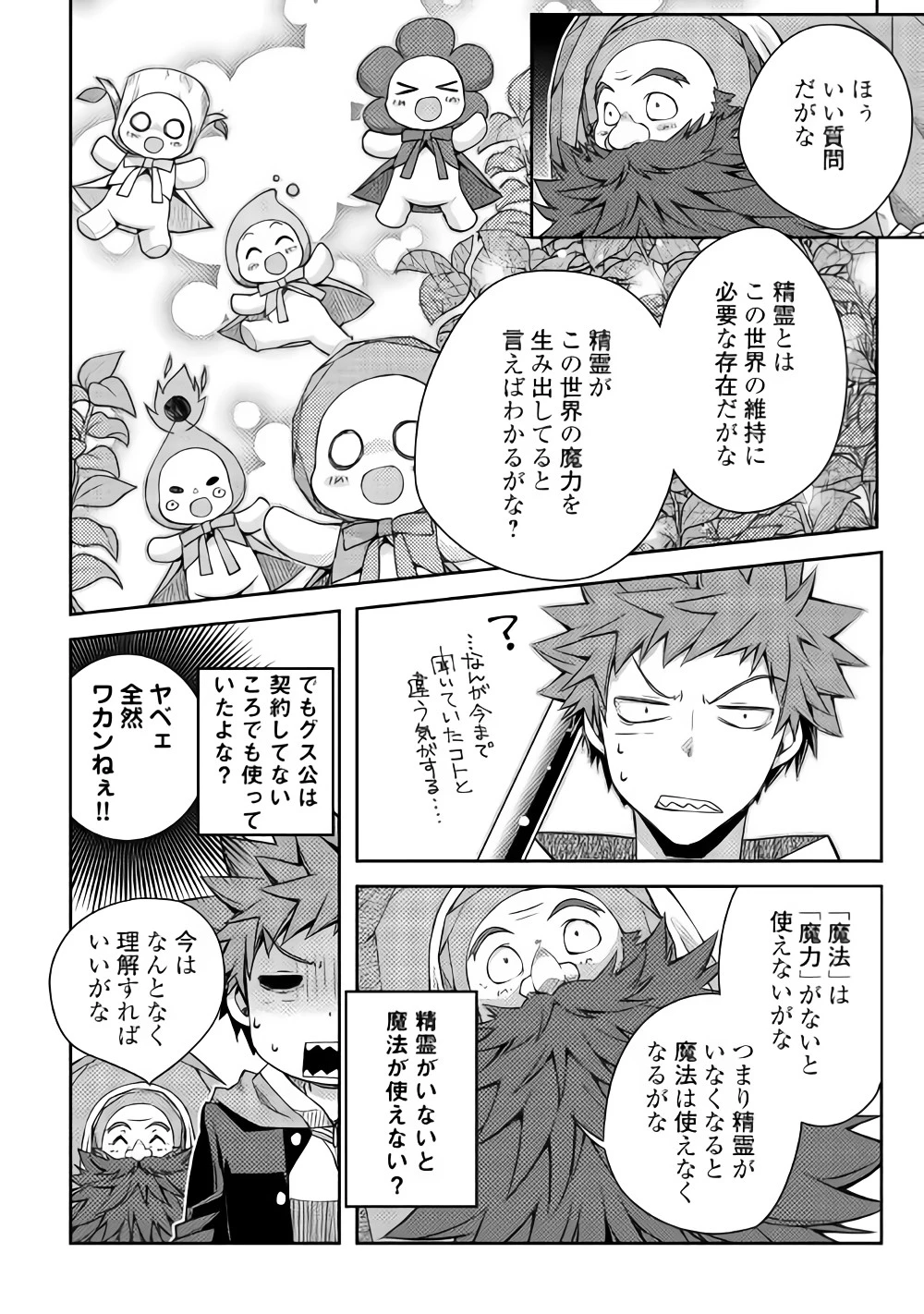 ヤンキーは異世界で精霊に愛されます。 第17話 - 10