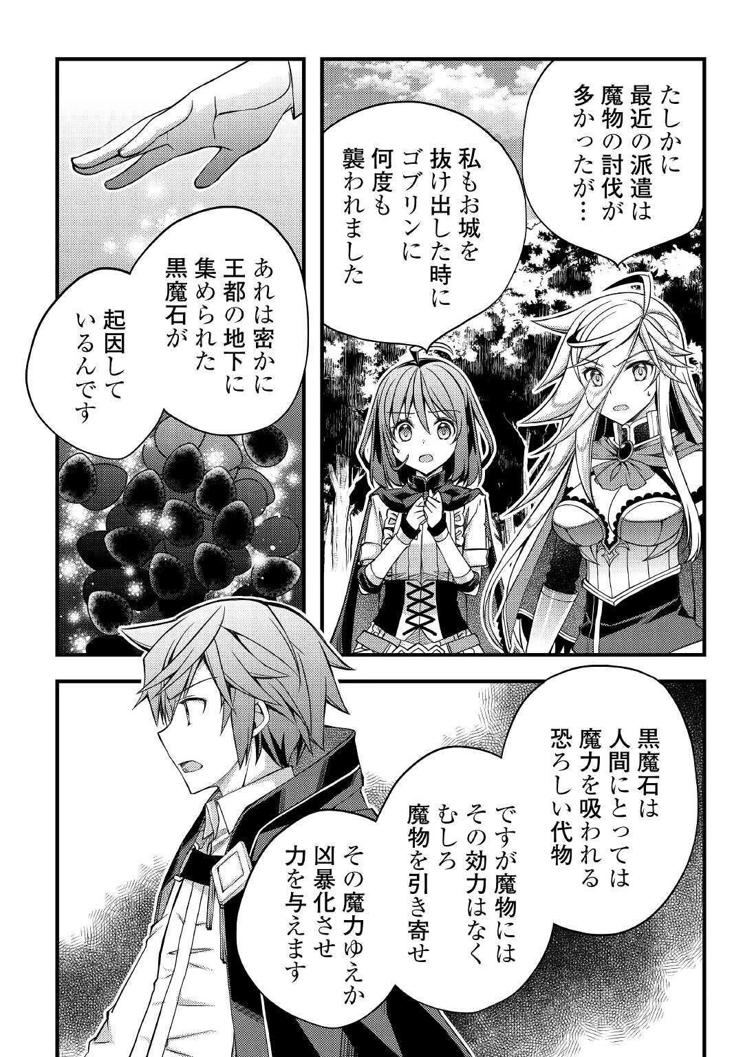 ヤンキーは異世界で精霊に愛されます。 第35話 - 12