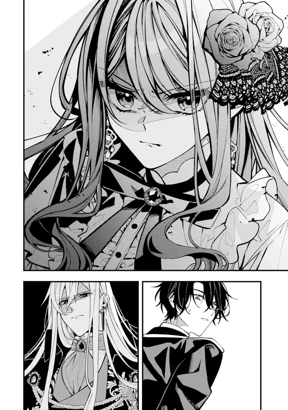 悪役令嬢は今日も華麗に暗躍する 追放後も推しのために悪党として支援します！ 第10.1話 - 8