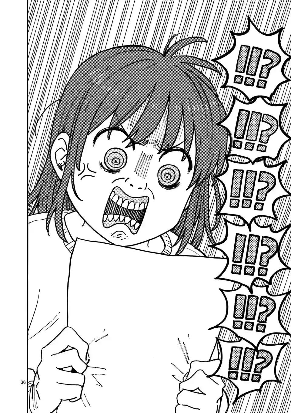 雷雷雷 第3話 - 36