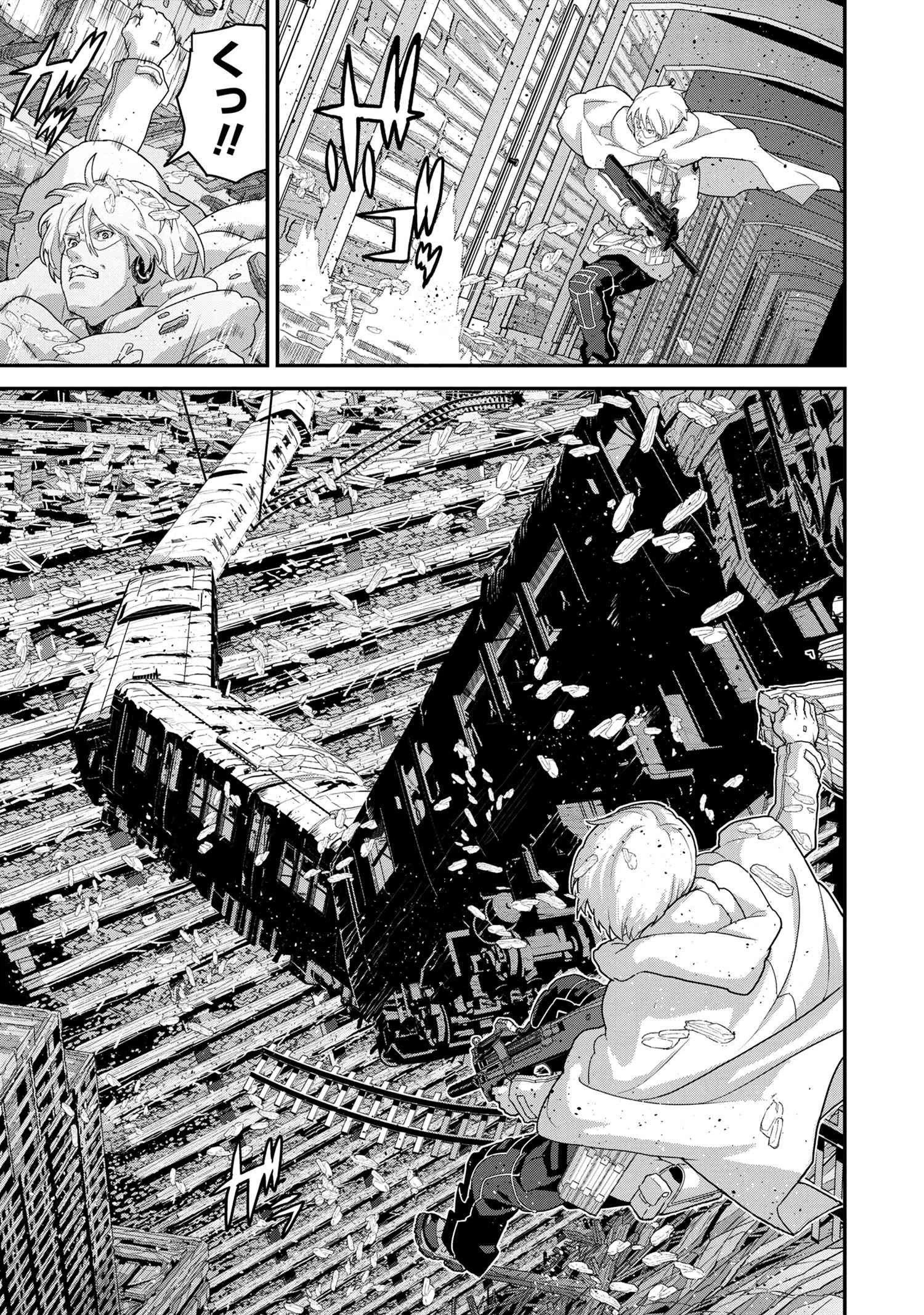 マヌケなFPSプレイヤーが異世界へ落ちた場合 第17.1話 - 3