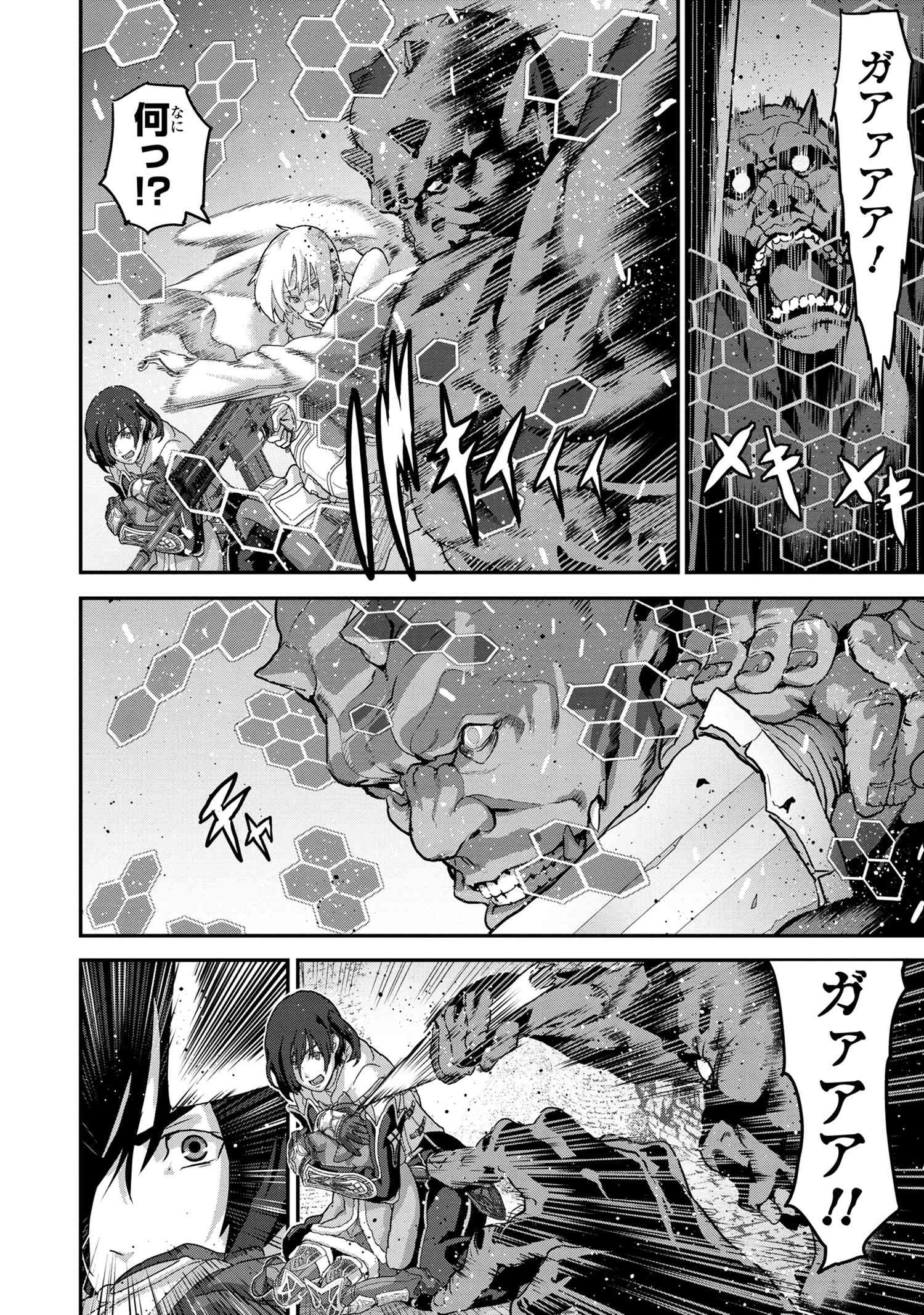 マヌケなFPSプレイヤーが異世界へ落ちた場合 第19.2話 - 9