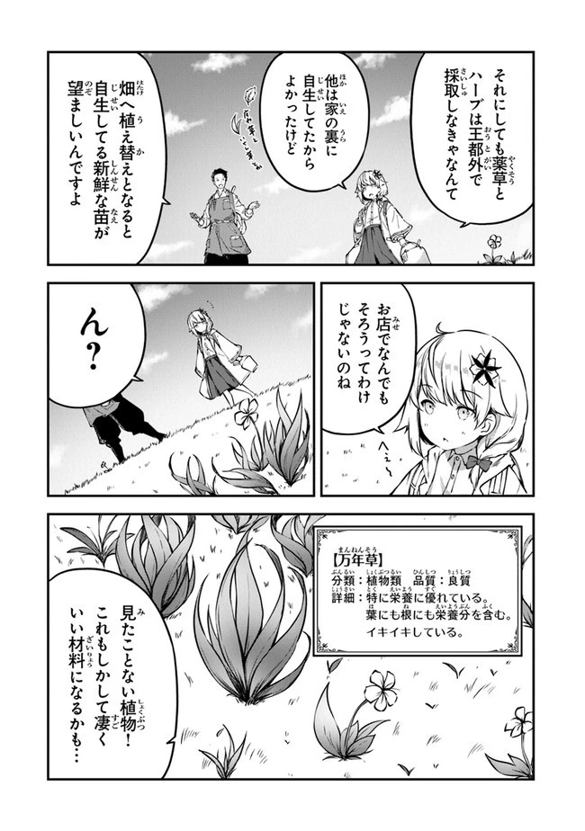 王都の外れの錬金術師 ～ハズレ職業だったので、のんびりお店経営します～ 第3話 - 8