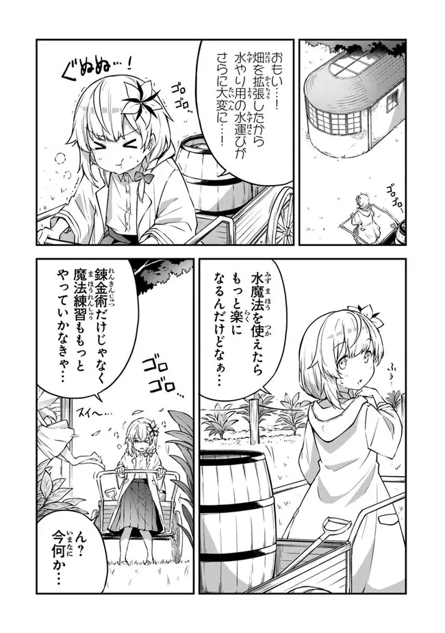 王都の外れの錬金術師 ～ハズレ職業だったので、のんびりお店経営します～ 第6話 - 4