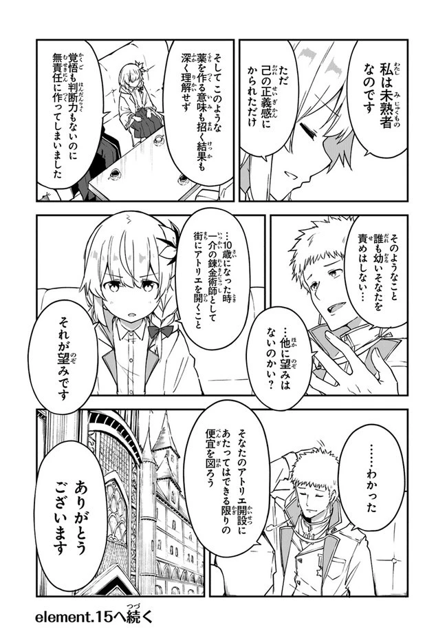 王都の外れの錬金術師 ～ハズレ職業だったので、のんびりお店経営します～ 第14話 - 18