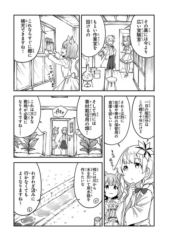 王都の外れの錬金術師 ～ハズレ職業だったので、のんびりお店経営します～ 第15話 - 9