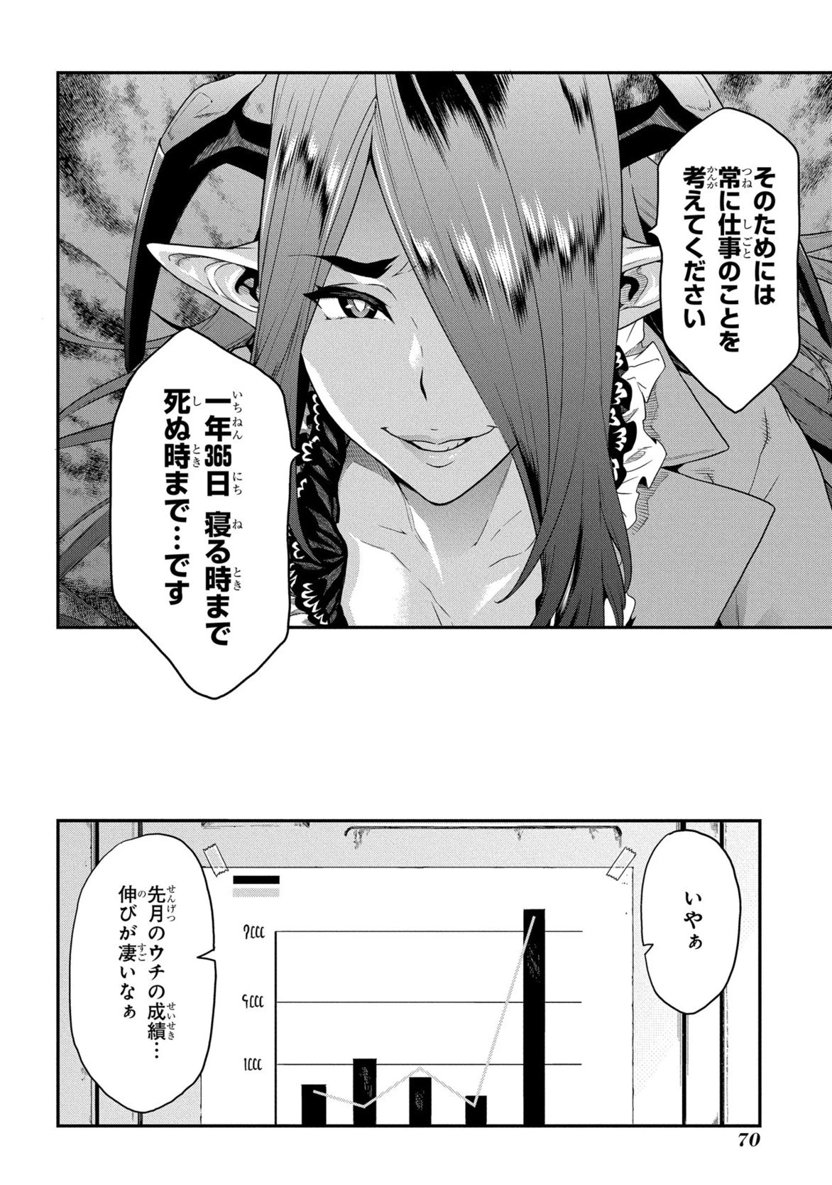 迷宮ブラックカンパニー 第2話 - 6