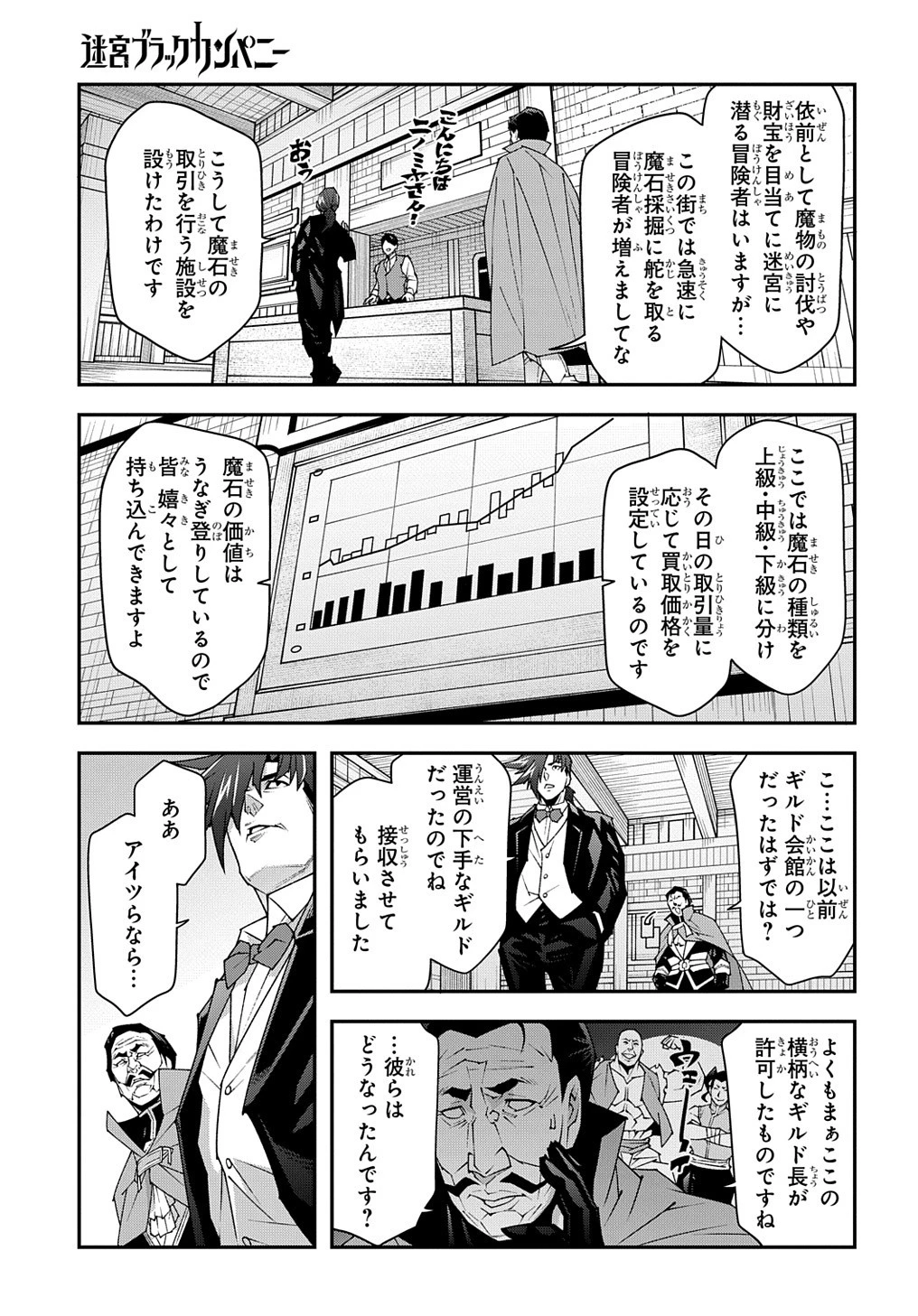 迷宮ブラックカンパニー 第47.2話 - 10