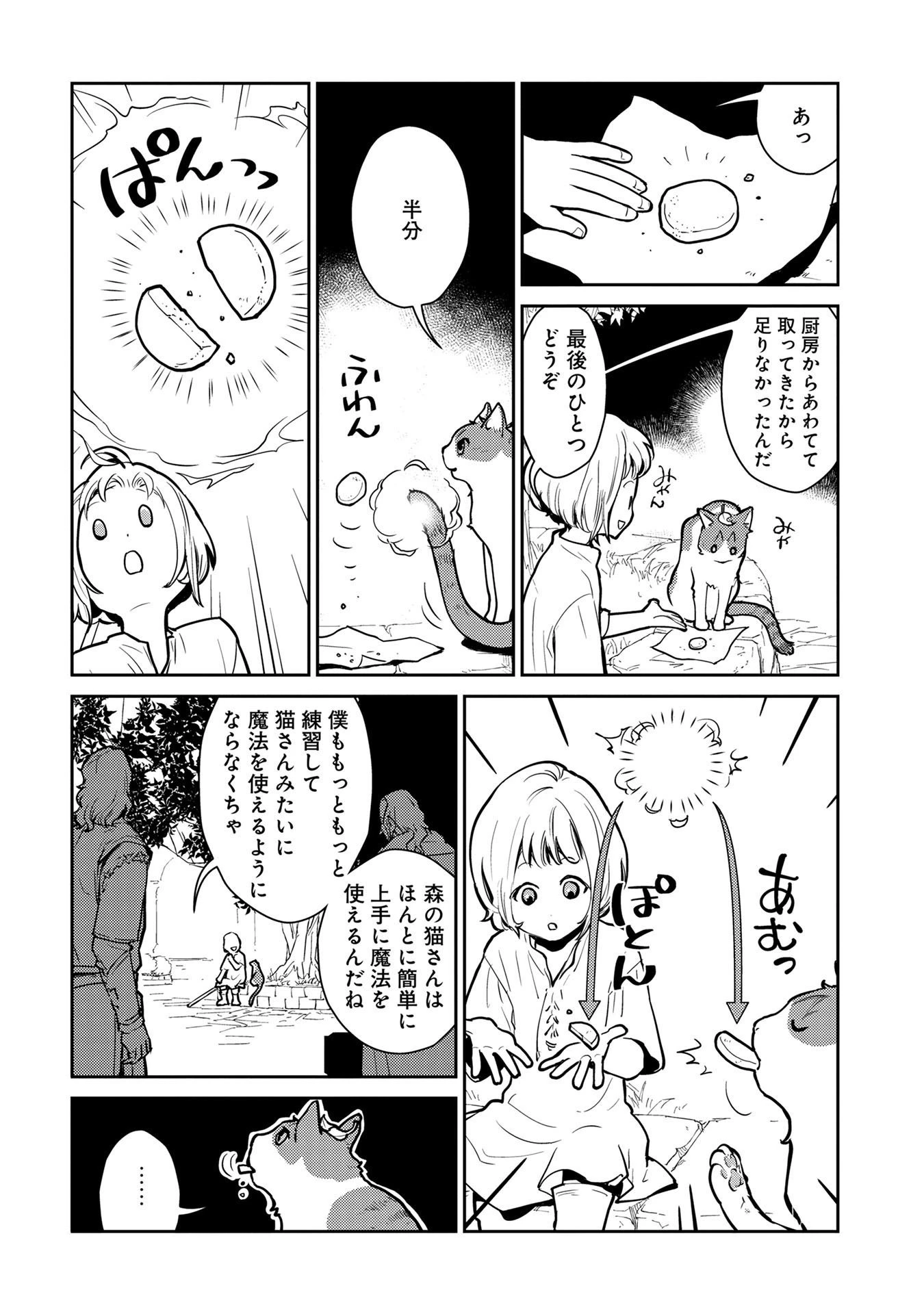 猫と竜 第1話 - 11