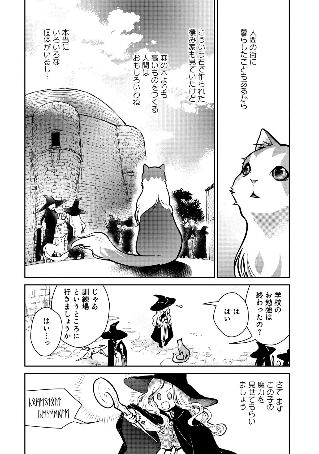 猫と竜 第2話 - 9