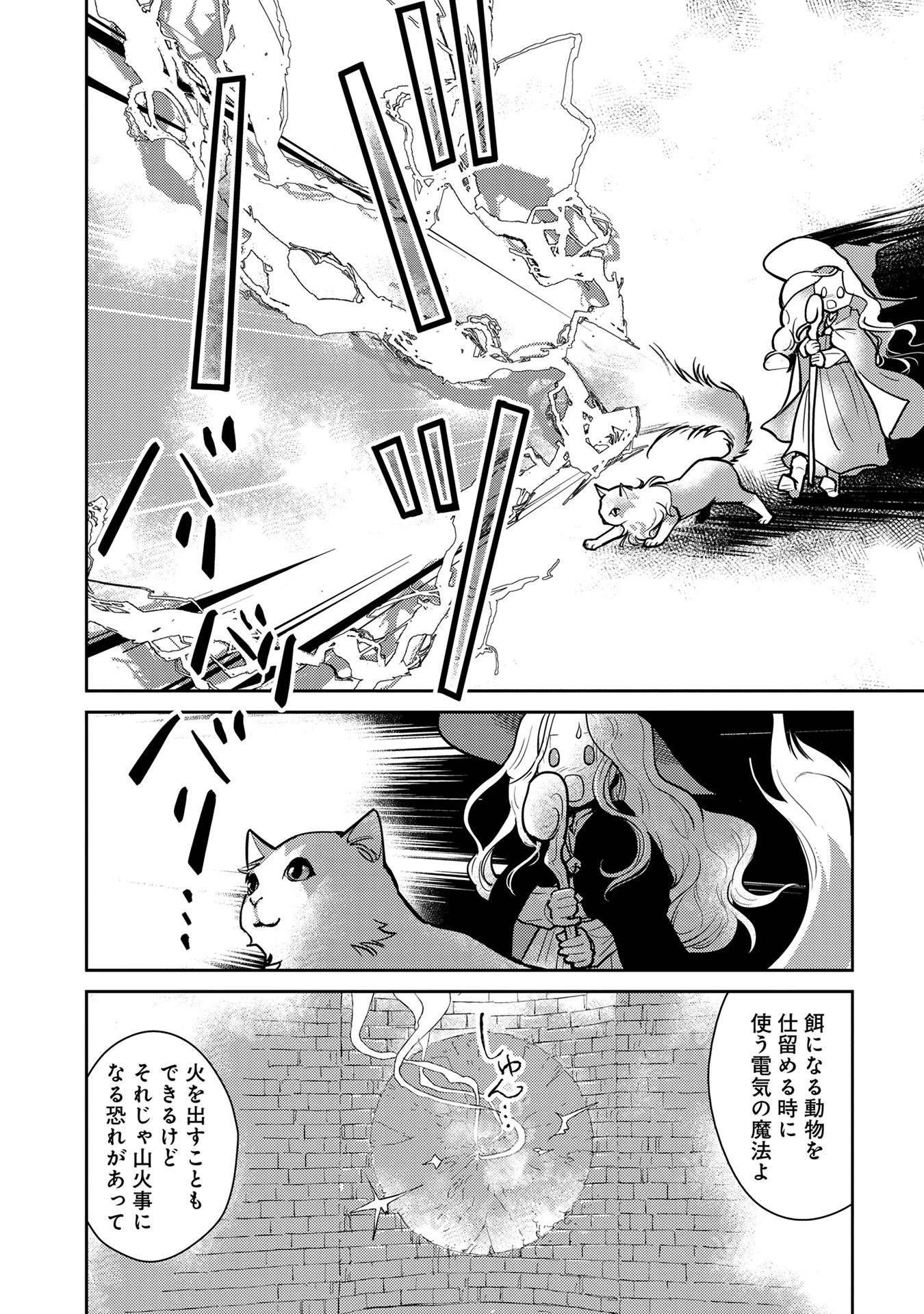 猫と竜 第2話 - 12