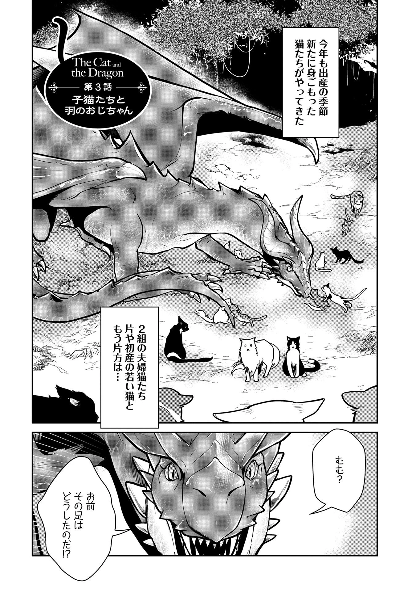 猫と竜 第3話 - 1