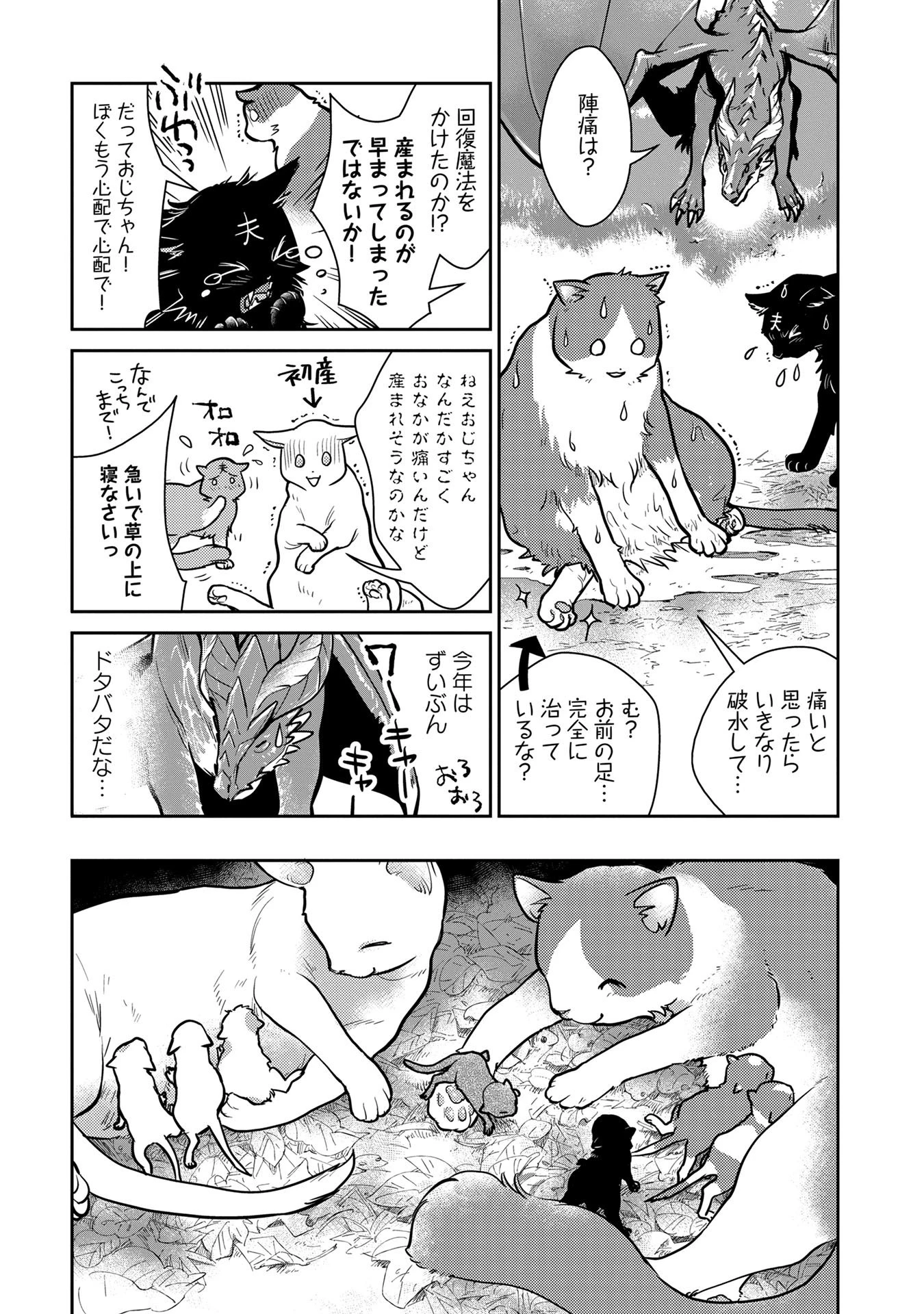 猫と竜 第3話 - 5