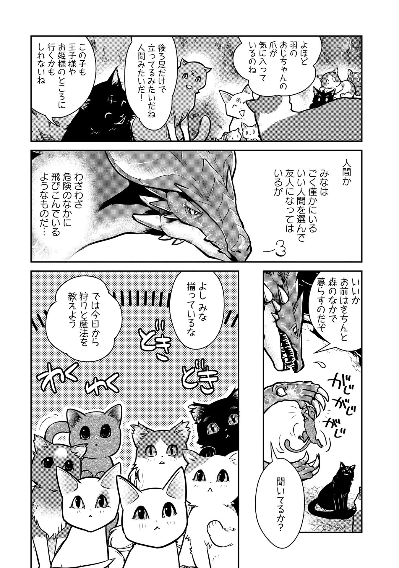 猫と竜 第3話 - 9