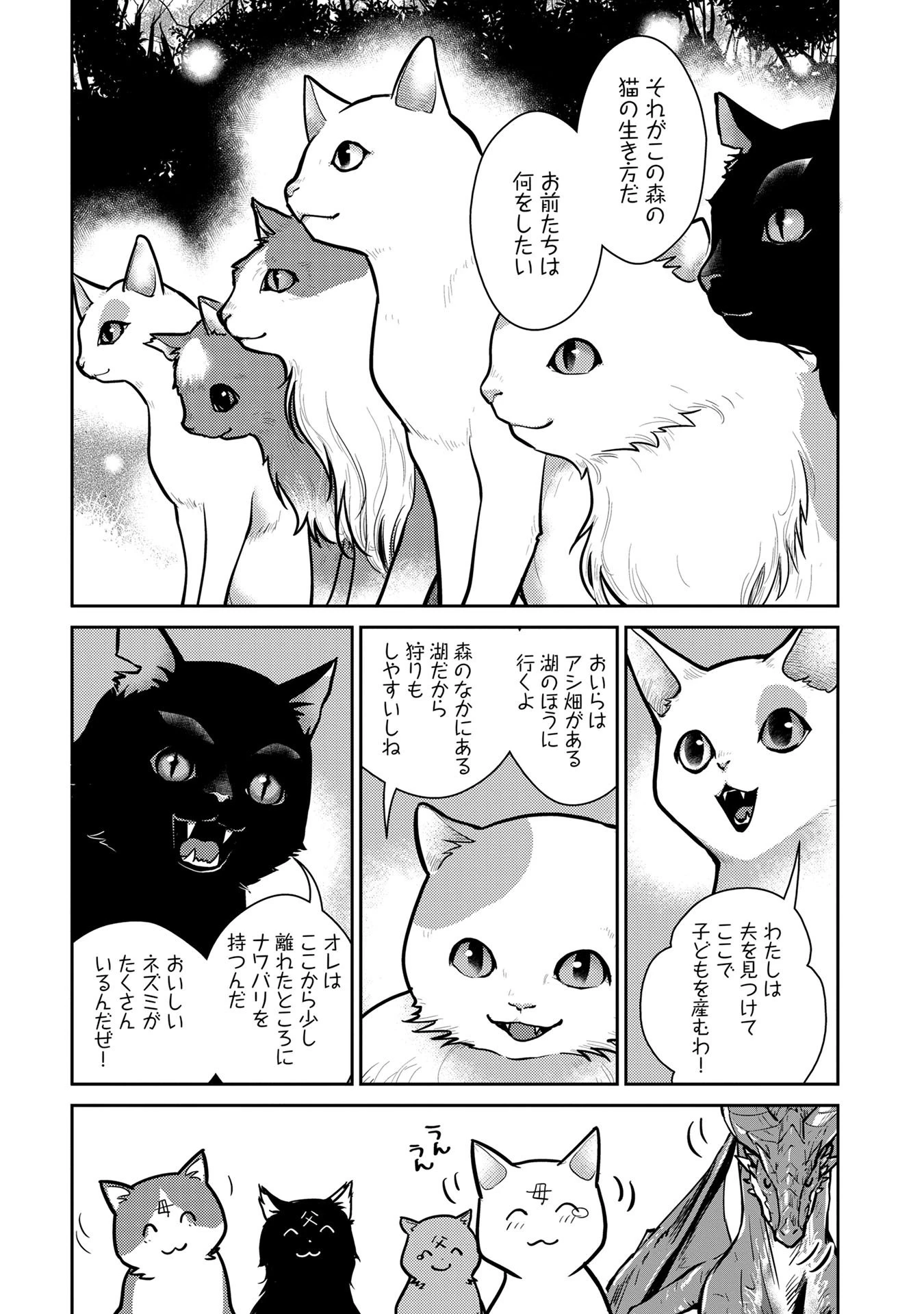 猫と竜 第3話 - 27