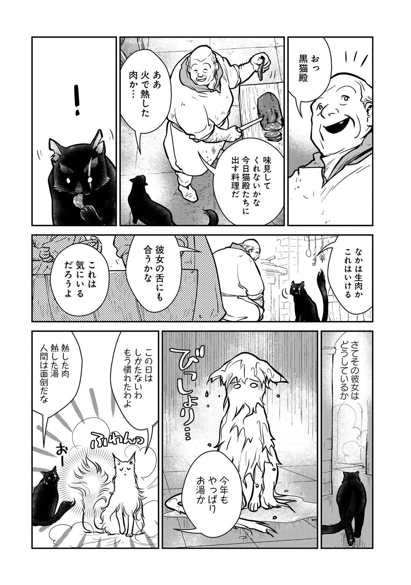 猫と竜 第5話 - 11