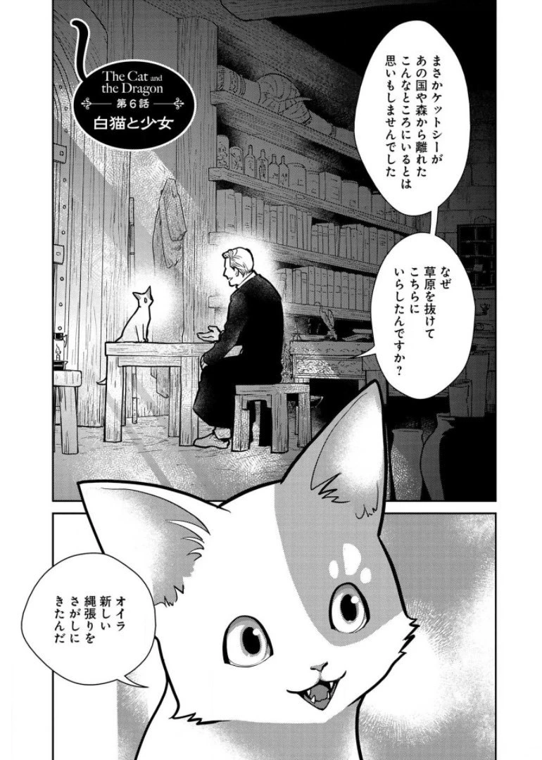 猫と竜 第6話 - 1