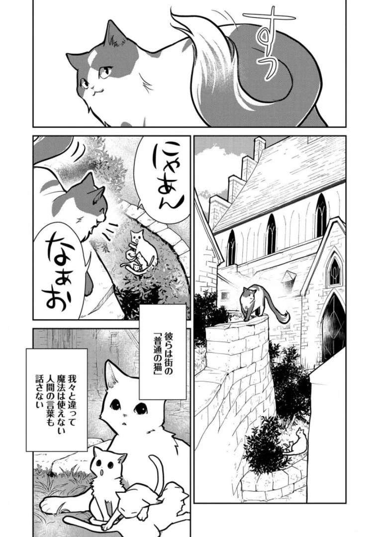 猫と竜 第8話 - 5