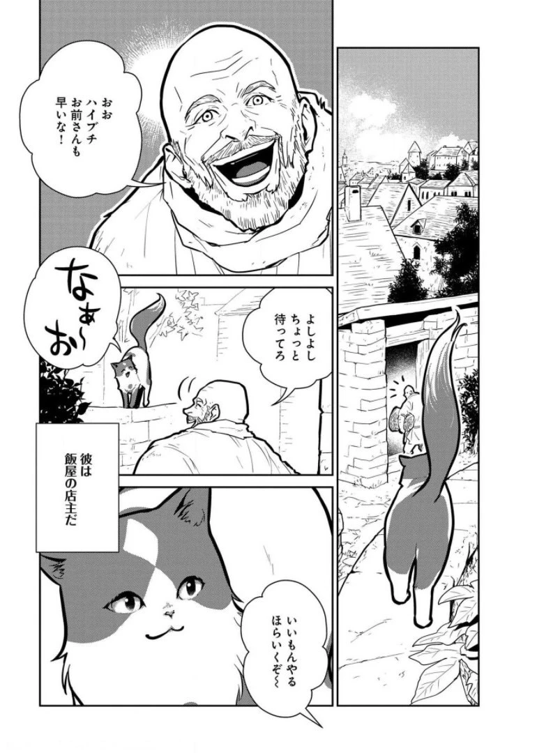 猫と竜 第8話 - 6