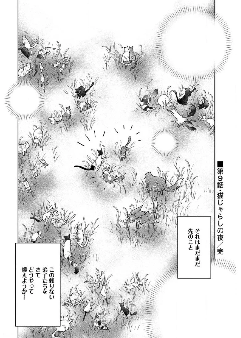 猫と竜 第9話 - 38