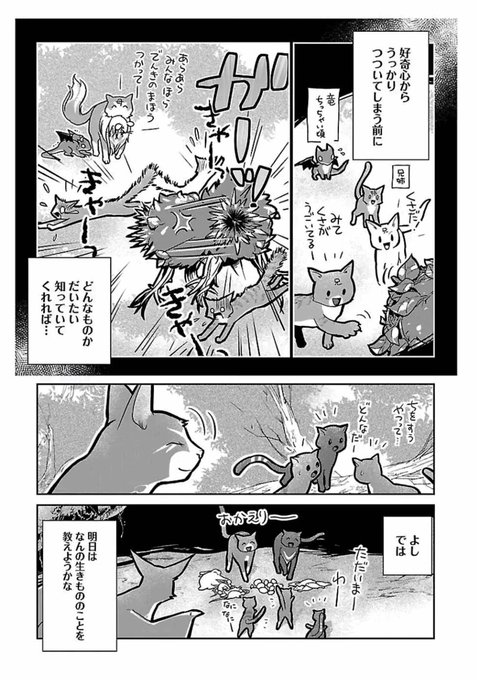 猫と竜 第11話 - 22