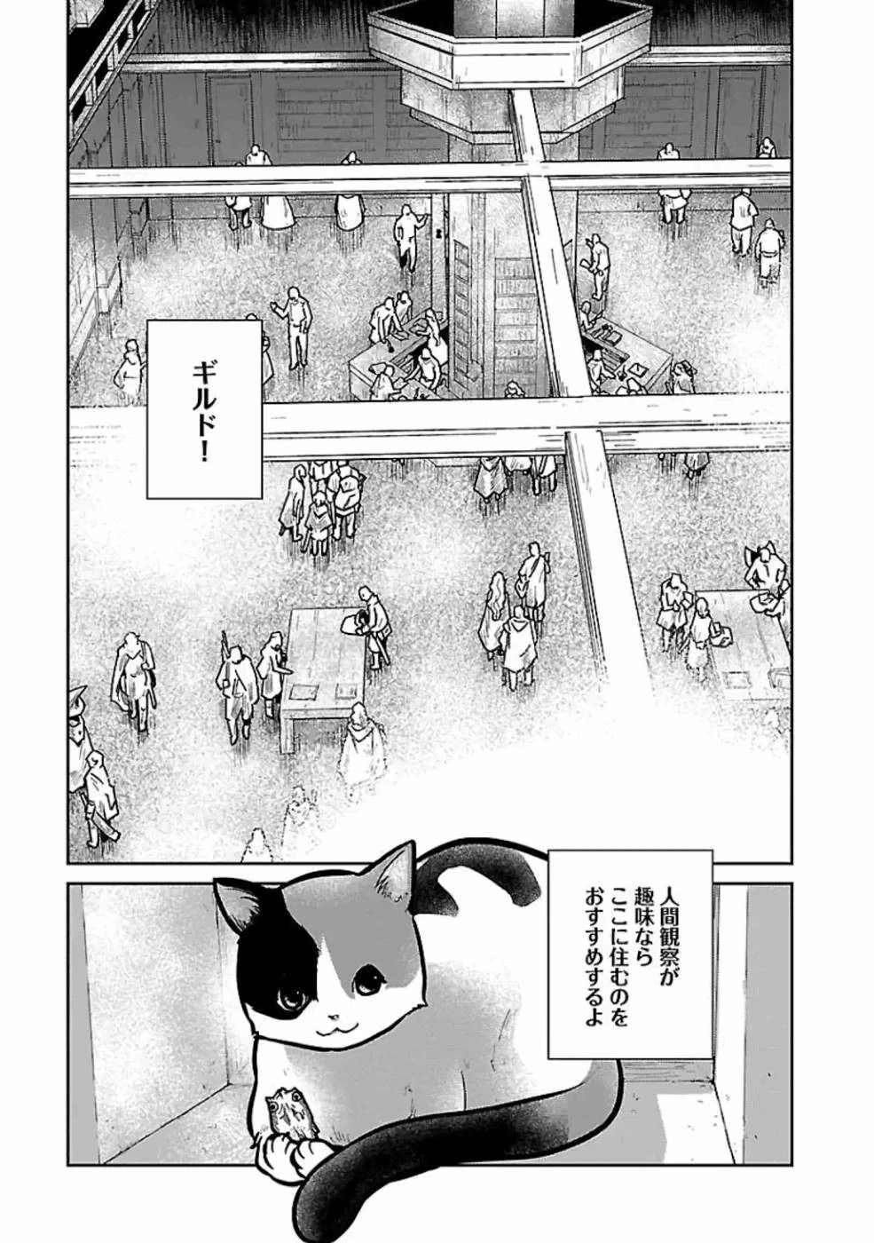 猫と竜 第12話 - 1